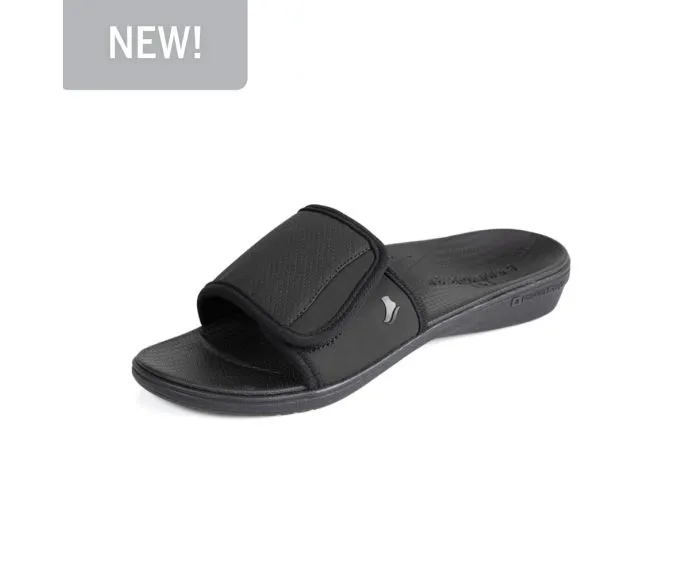 Men's Slide ARCHWEAR Arch Support Sandal in Black